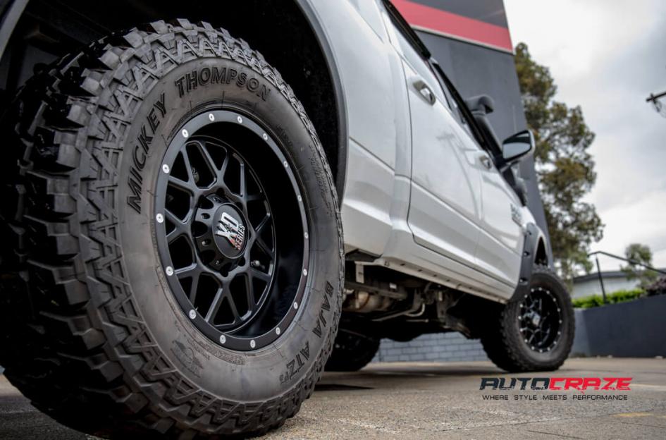 DODGE RAM GRENADE SATIN BLACK